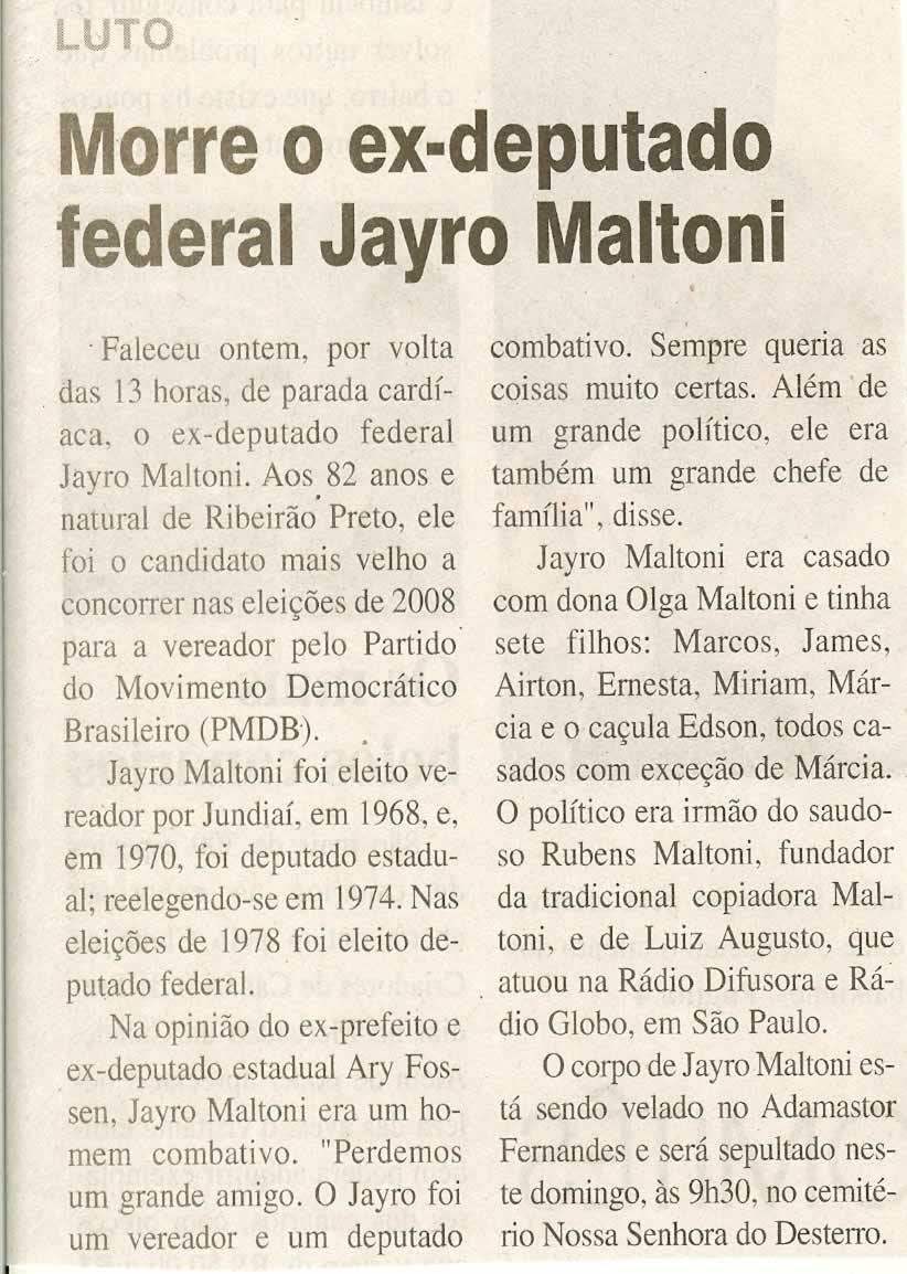Jornal da Cidade - 01/08/2010
