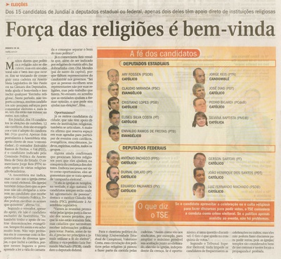Jornal de Jundiaí - 01/08/2010