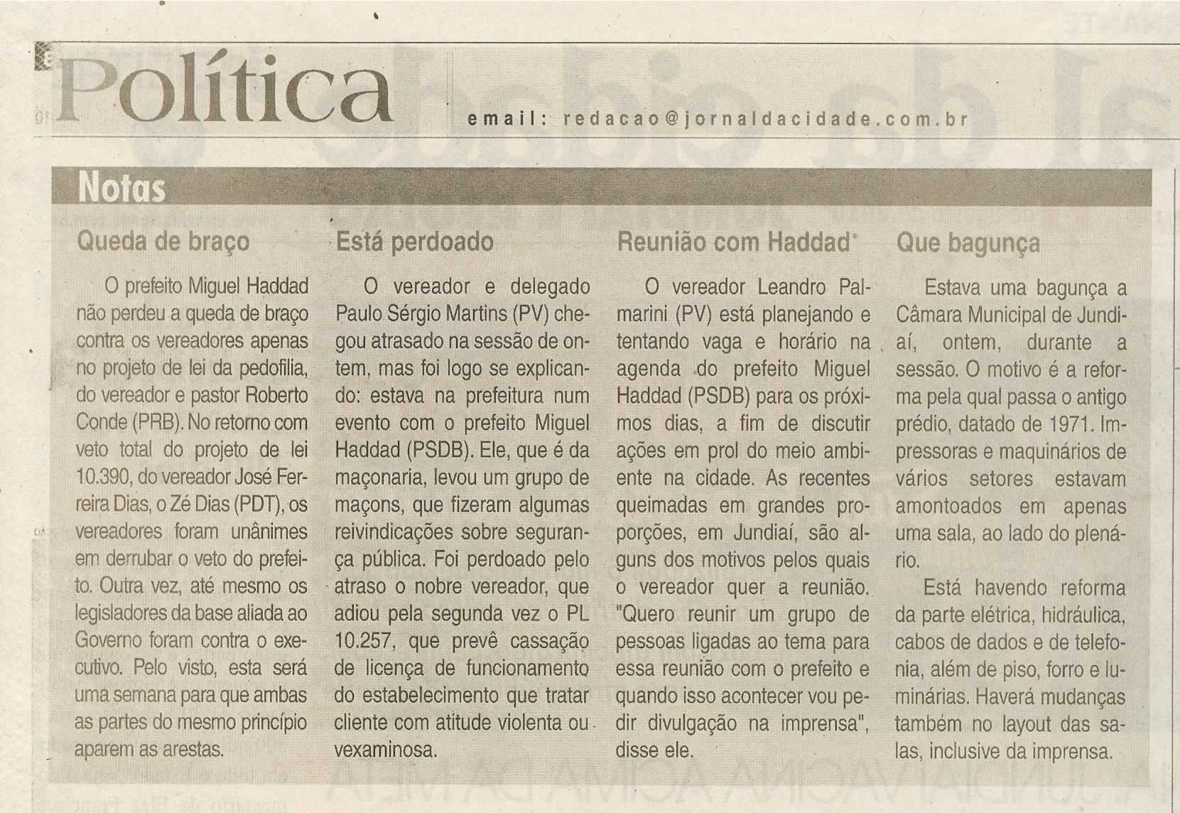 Jornal da Cidade - 04/08/2010