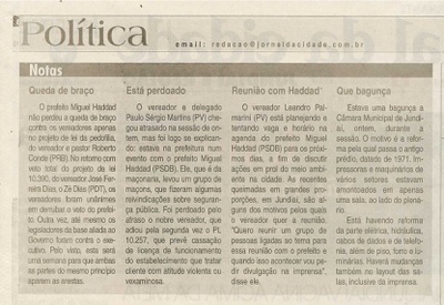 Jornal da Cidade - 04/08/2010