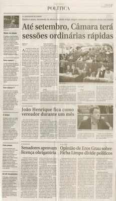 Jornal de Jundiaí - 04/08/2010