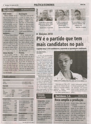 Bom Dia Jundiaí - 08/08/2010