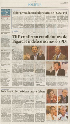 Jornal de Jundiaí - 07/08/2010