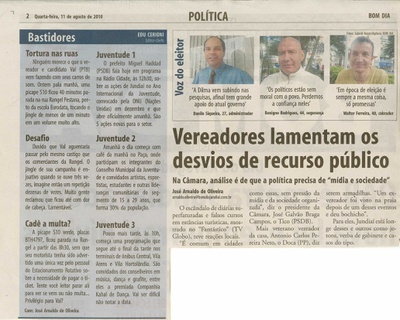Bom Dia Jundiaí - 11/08/2010