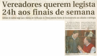 Jornal de Jundiaí - 11/08/2010