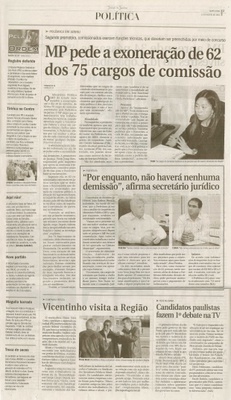 Jornal de Jundiaí - 12/08/2010