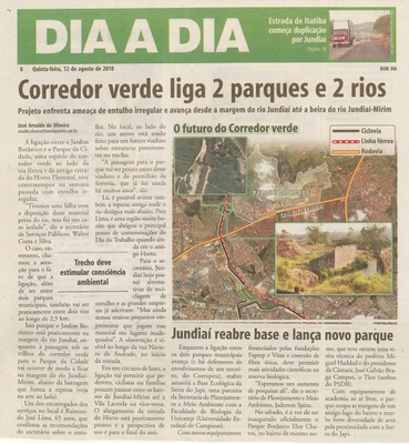 Bom Dia Jundiaí - 12/08/2010
