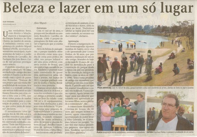 Jornal de Jundiaí - 15/08/2010
