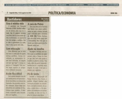 Bom Dia Jundiaí - 16/08/2010