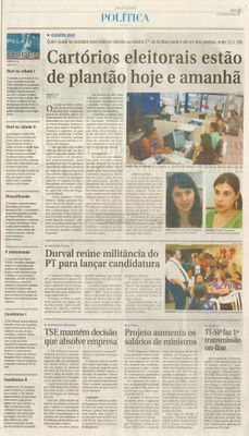 Jornal de Jundiaí - 14/08/2010