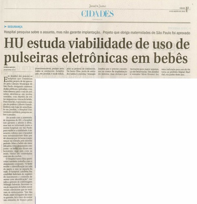 Jornal de Jundiaí - 14/08/2010