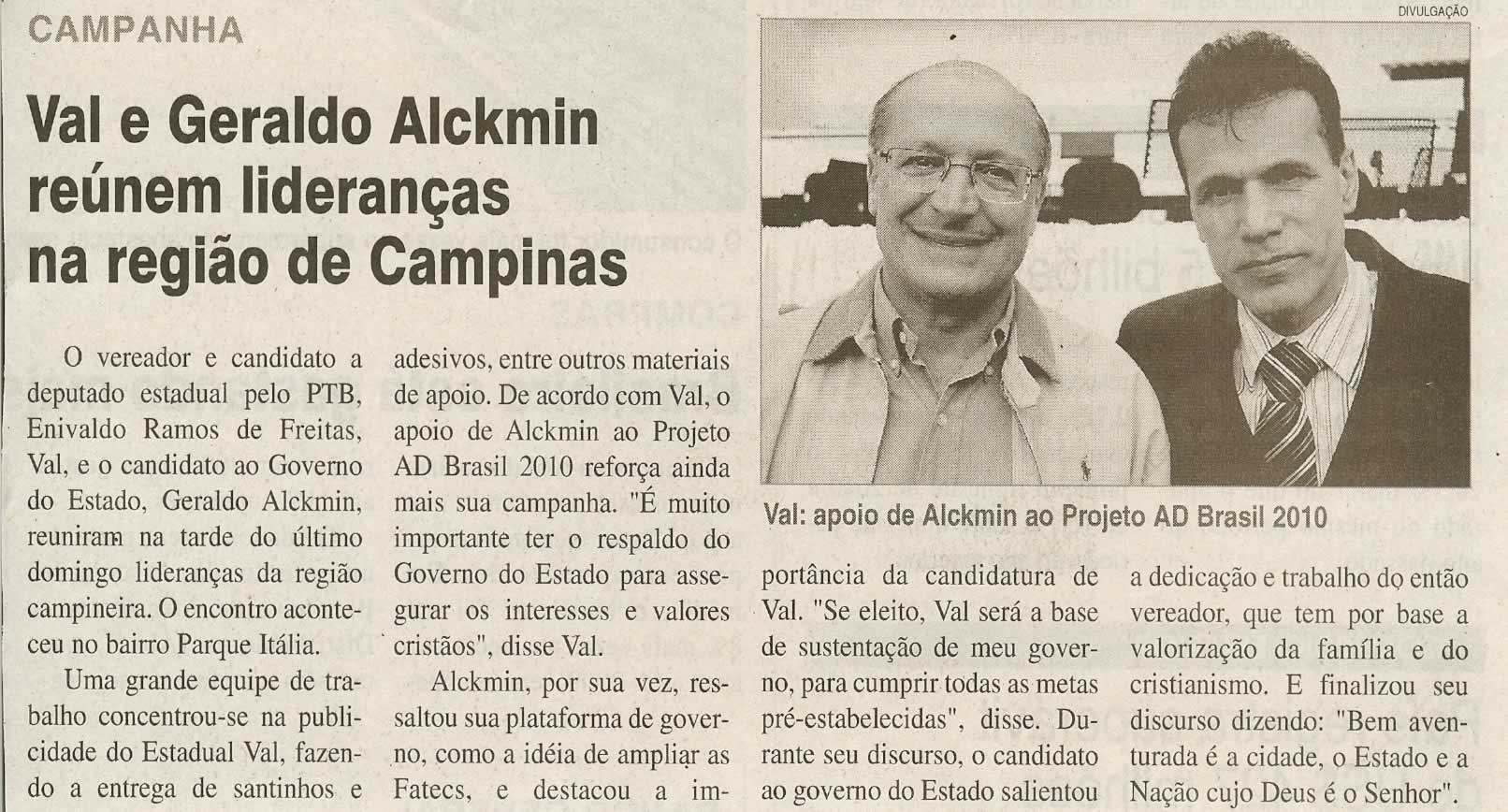 Jornal da Cidade - 17/08/2010