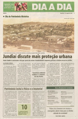 Bom Dia Jundiaí - 17/08/2010