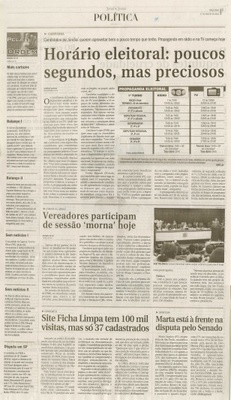 Jornal de Jundiaí - 17/08/2010