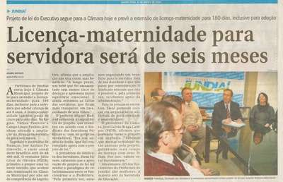 Jornal de Jundiaí - 18/08/2010