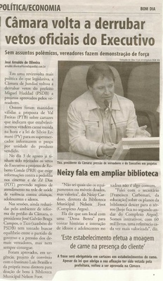 Jornal de Jundiaí - 18/08/2010