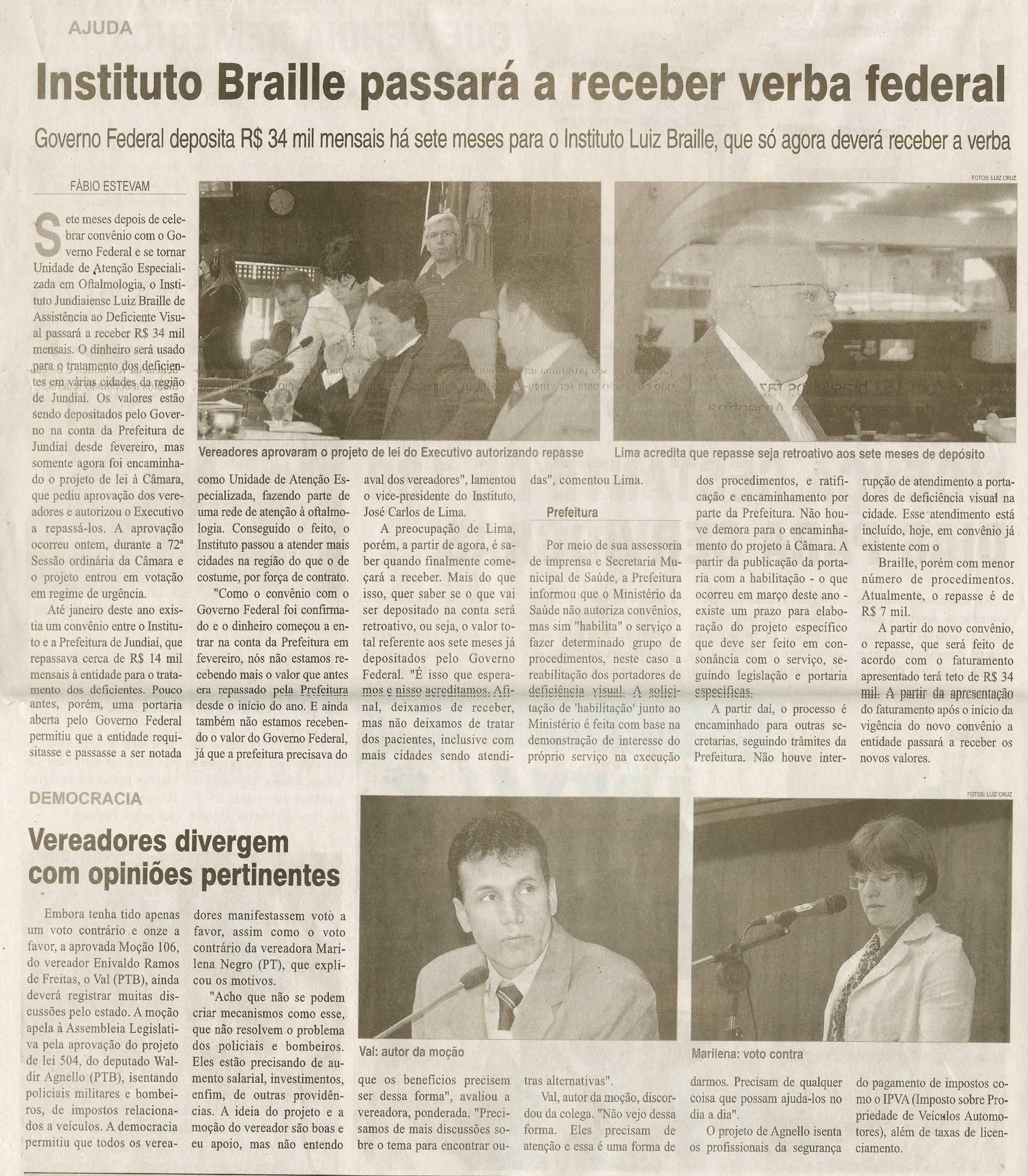 Jornal da Cidade - 18/08/2010