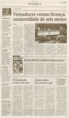 Jornal de Jundiaí - 23/08/2010