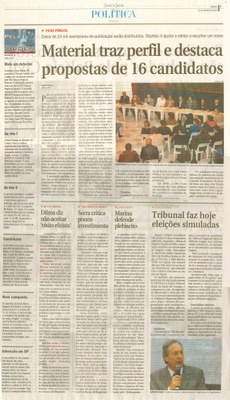 Jornal de Jundiaí - 21/08/2010