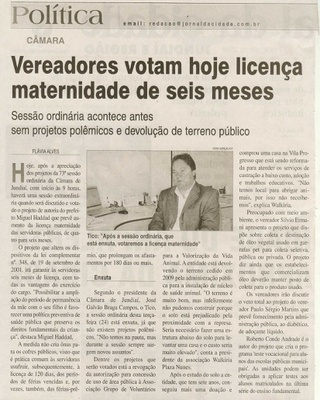 Jornal da Cidade - 24/08/2010