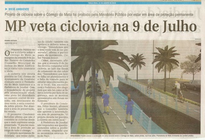 Jornal de Jundiaí - 24/08/2010