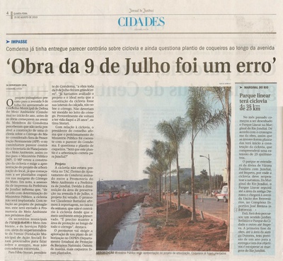 Jornal de Jundiaí - 25/08/2010