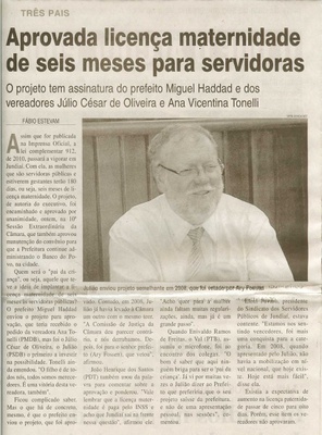 Jornal da Cidade - 25/08/2010