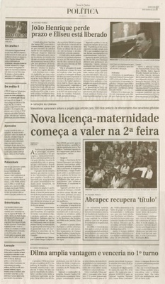 Jornal de Jundiaí - 25/08/2010