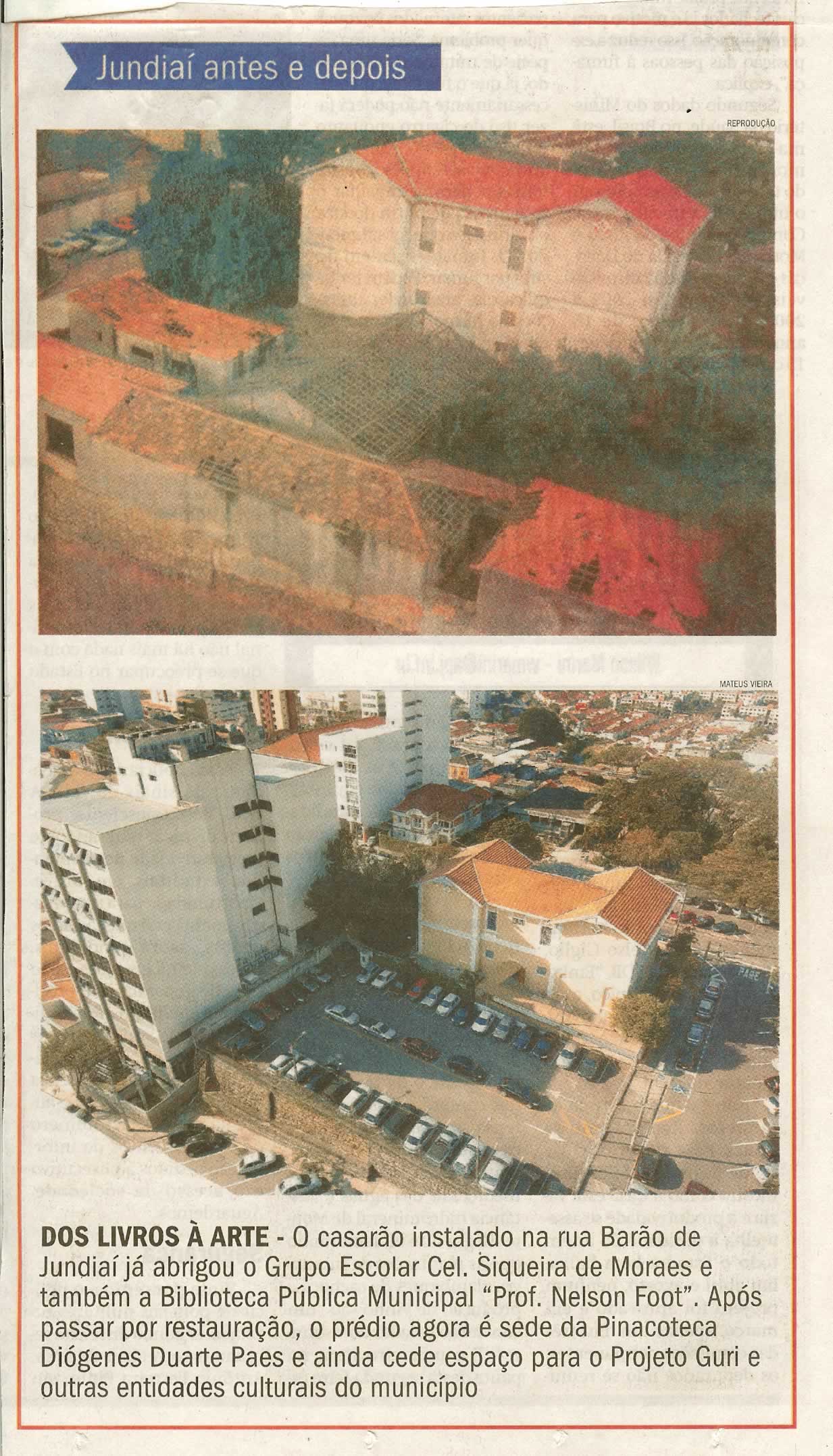 Jornal de Jundiaí - 29/08/2010