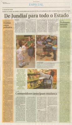 Jornal de Jundiaí - 29/08/2010