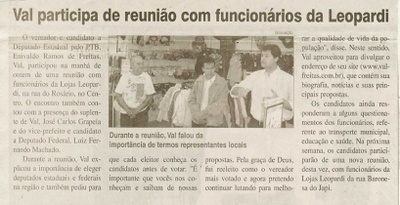 Jornal da Cidade - 29/08/2010