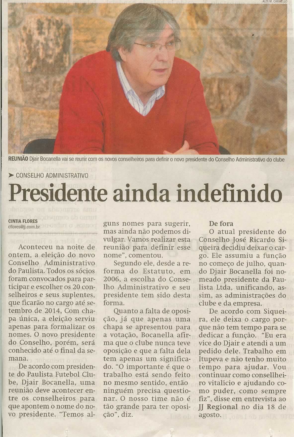 Jornal de Jundiaí - 31/08/2010