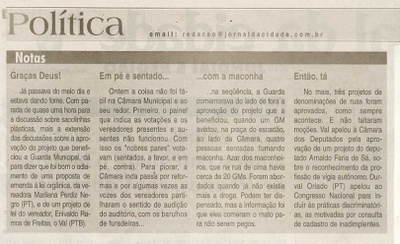 Jornal da Cidade - 01/09/2010