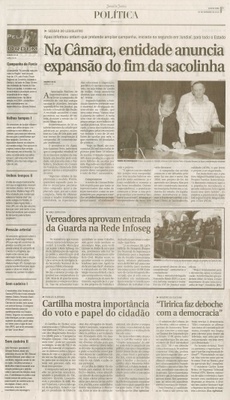 Jornal de Jundiaí - 01/09/2010