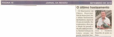 Jornal da Região - 01/09/2010