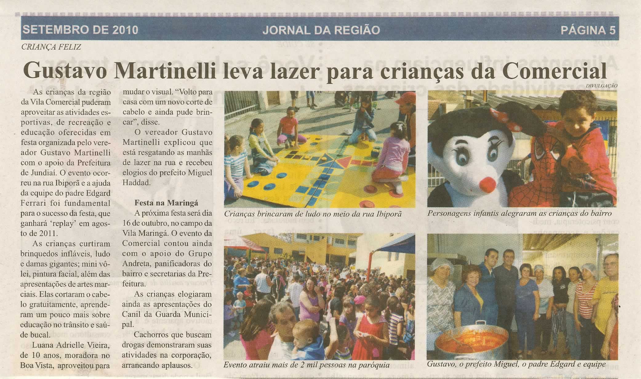 Jornal da Região - 01/09/2010
