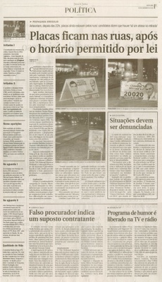 Jornal de Jundiaí - 03/09/2010