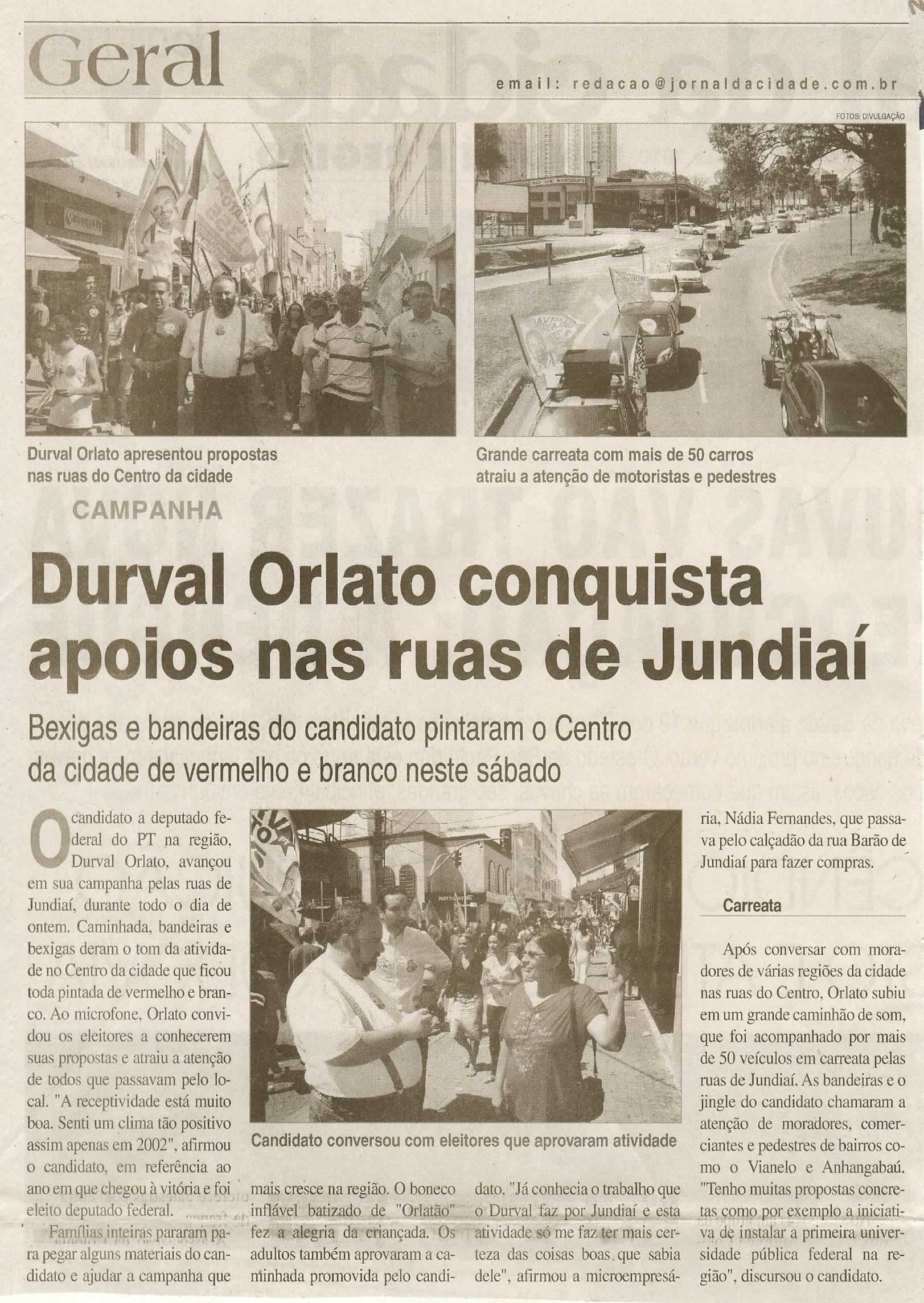 Jornal da Cidade - 04/09/2010