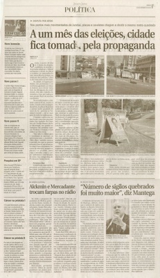 Jornal de Jundiaí - 04/09/2010