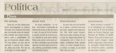 Jornal da Cidade - 09/09/2010