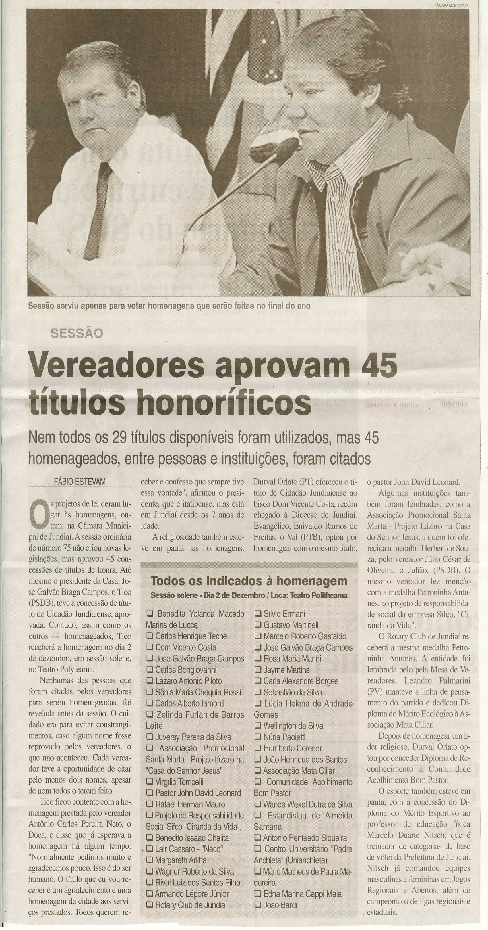 Jornal da Cidade - 09/09/2010