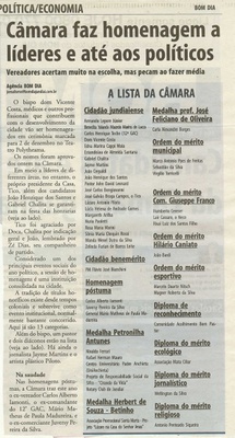 Bom Dia Jundiaí - 09/09/2010