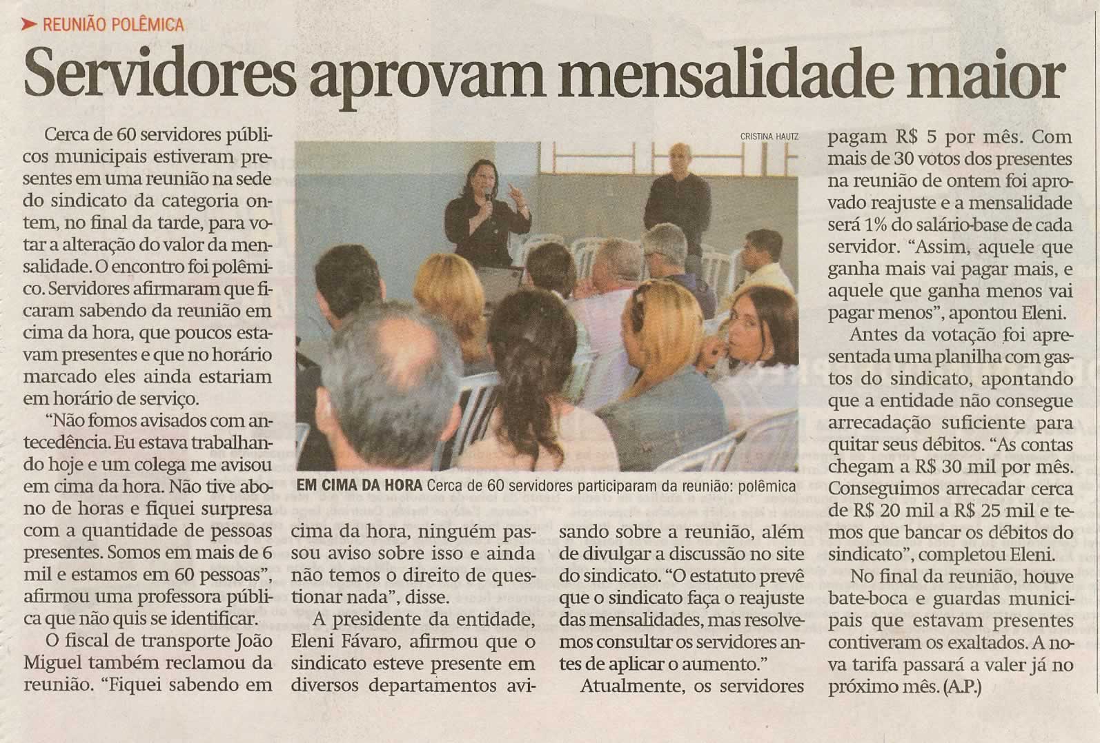 Jornal de Jundiaí - 10/09/2010