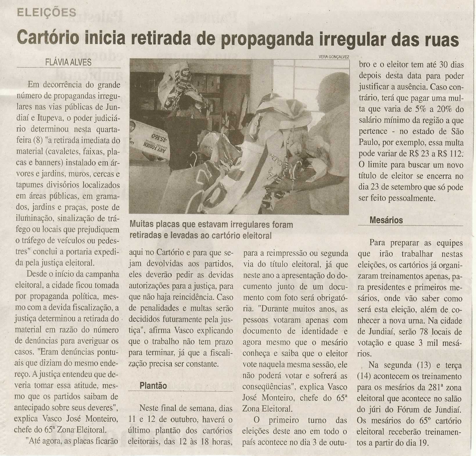 Jornal da Cidade - 10/09/2010