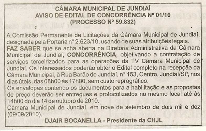 Jornal da Cidade - 11/09/2010