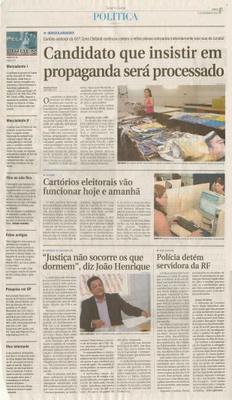 Jornal de Jundiaí - 11/09/2010