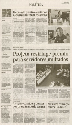 Jornal de Jundiaí - 13/09/2010