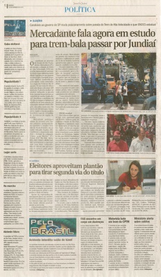 Jornal de Jundiaí - 12/09/2010