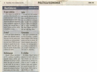 Bom Dia Jundiaí - 14/09/2010