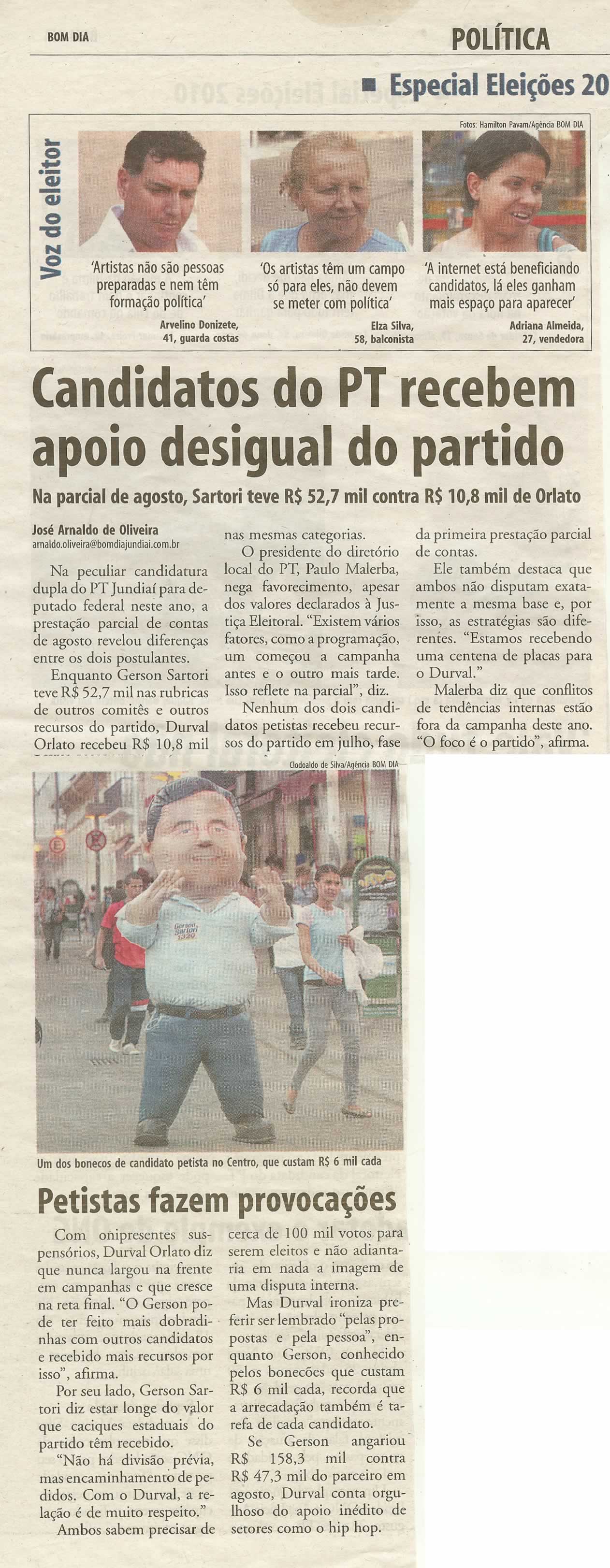 Bom Dia Jundiaí - 14/09/2010